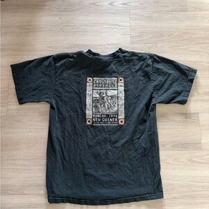 The North Face Vintage New Guinea Expedition Graphic T-Shirt Size Large